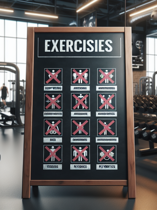 Qué ejercicios evitar si usas SARMs por primera vez