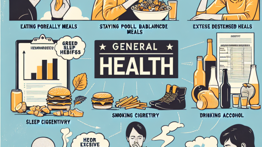 Qué hábitos interfieren con los beneficios de Salud general