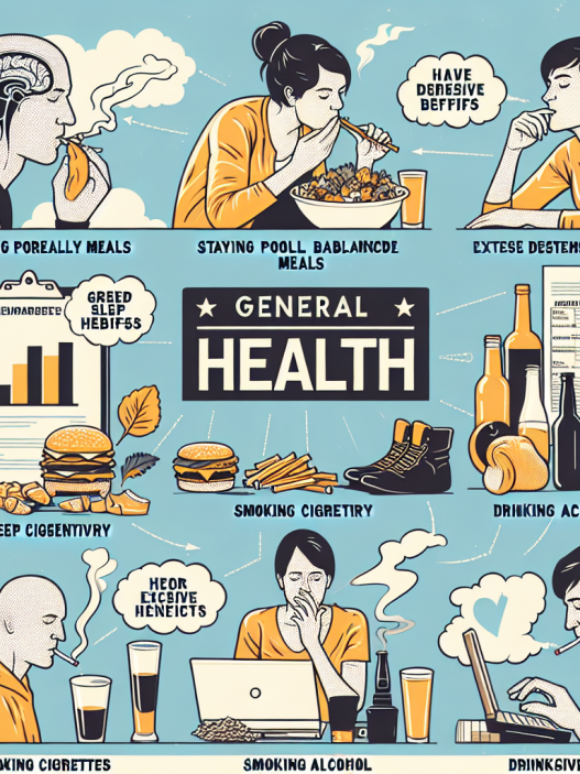 Qué hábitos interfieren con los beneficios de Salud general