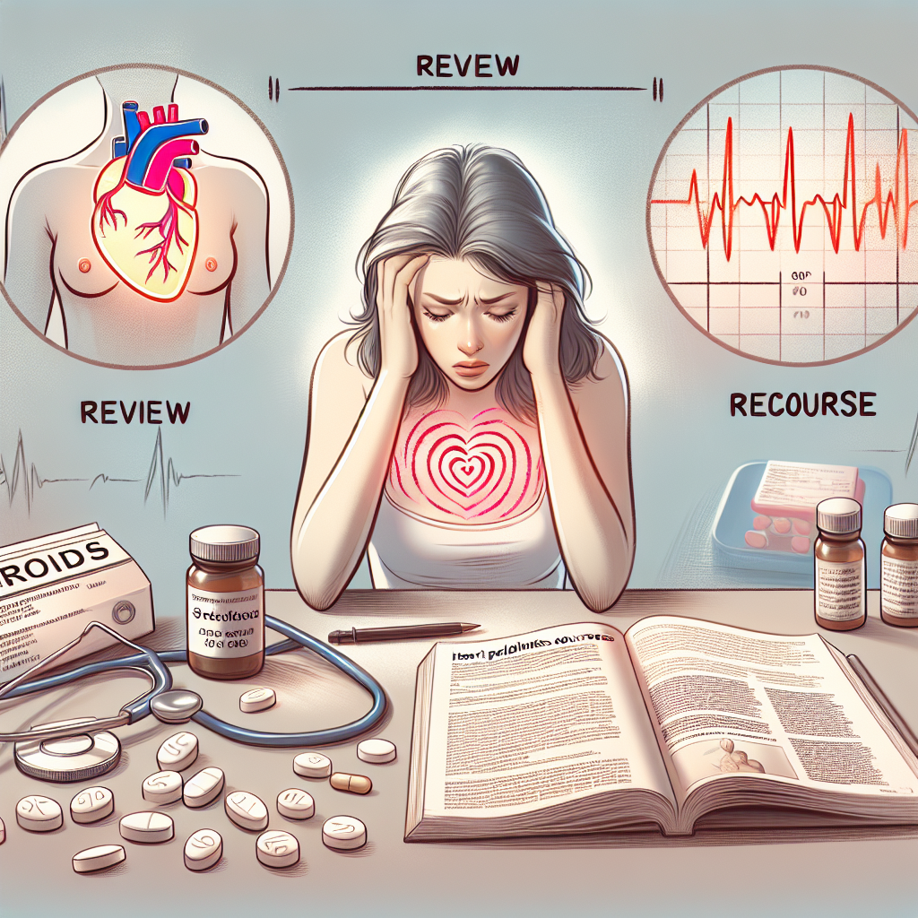 Qué hacer si Cursos de esteroides para mujeres provoca palpitaciones