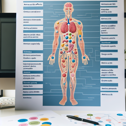 ¿Qué parte del cuerpo responde más a Aminoácidos?