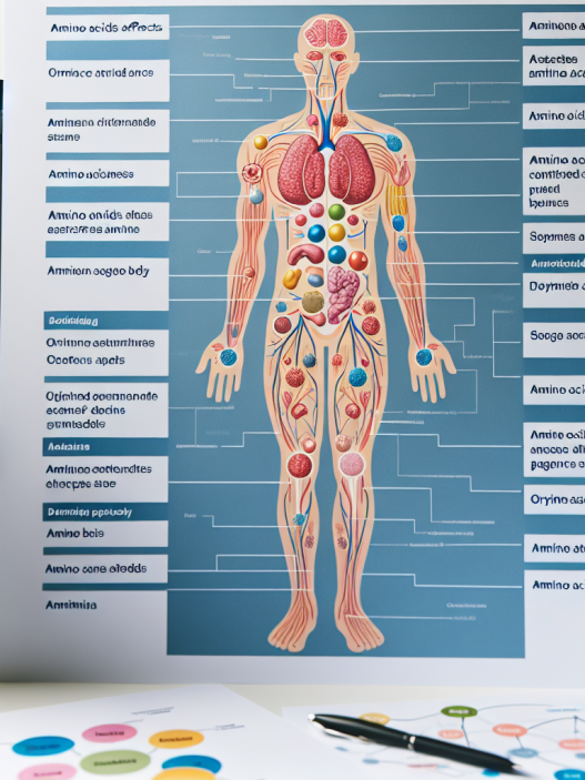 ¿Qué parte del cuerpo responde más a Aminoácidos?