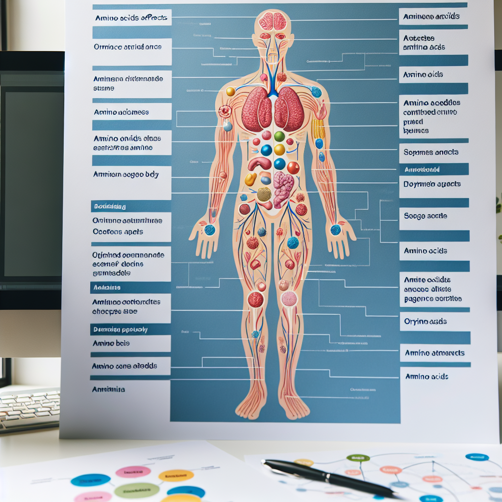 ¿Qué parte del cuerpo responde más a Aminoácidos?