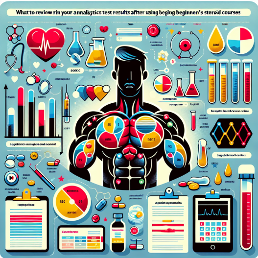 Qué revisar en tu analítica después de usar Cursos de esteroides para principiantes
