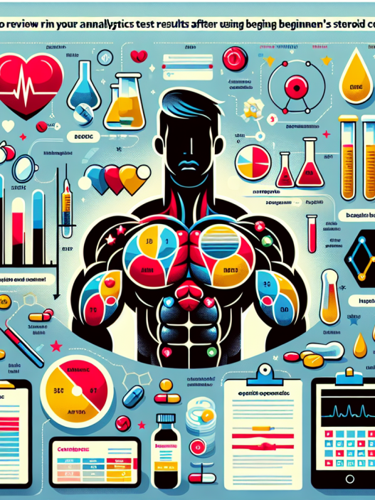 Qué revisar en tu analítica después de usar Cursos de esteroides para principiantes