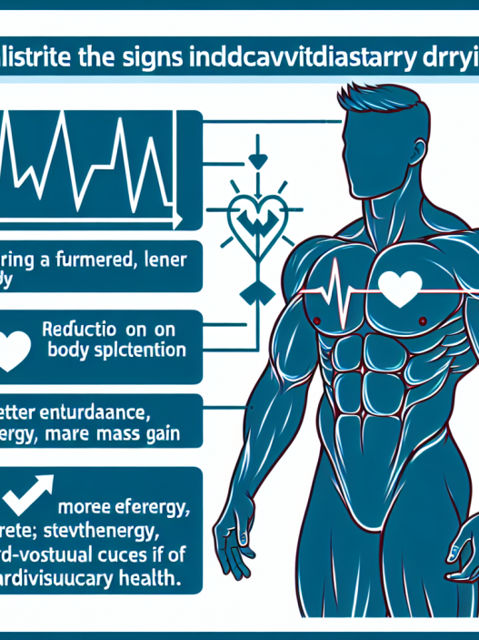 Qué señales indican una mejora cardiovascular con Cursos de esteroides para secado y modelado corporal (aumento de masa magra)