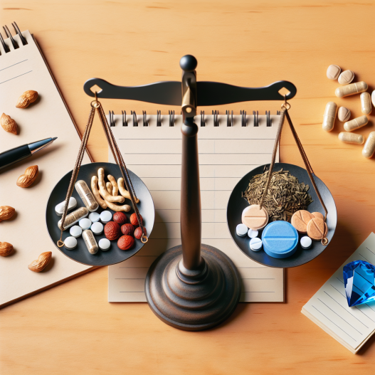 Qué suplementos naturales equilibran el uso de Viagra