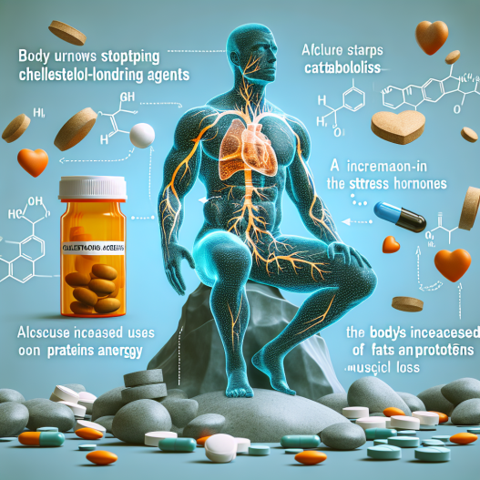 Qué tan catabólico puede volverse el cuerpo al dejar Colesterol - agentes reductores