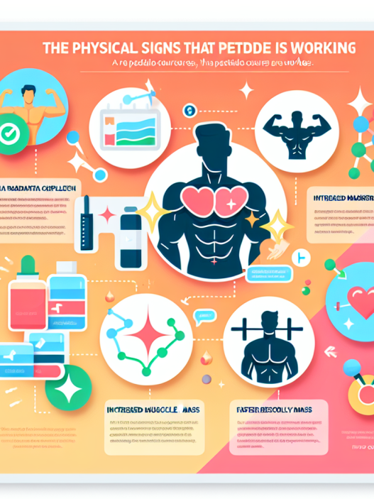 Señales físicas de que Cursos de péptidos te está funcionando