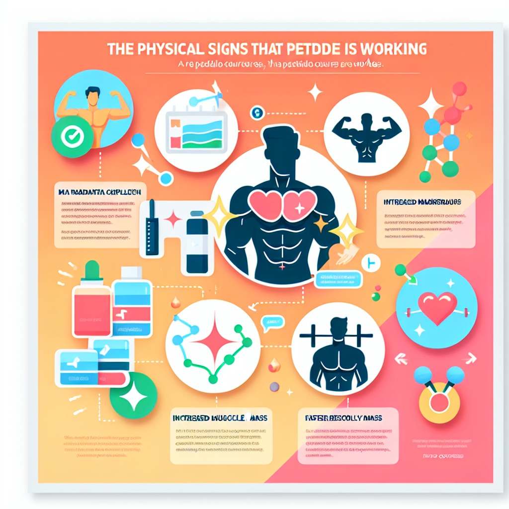 Señales físicas de que Cursos de péptidos te está funcionando