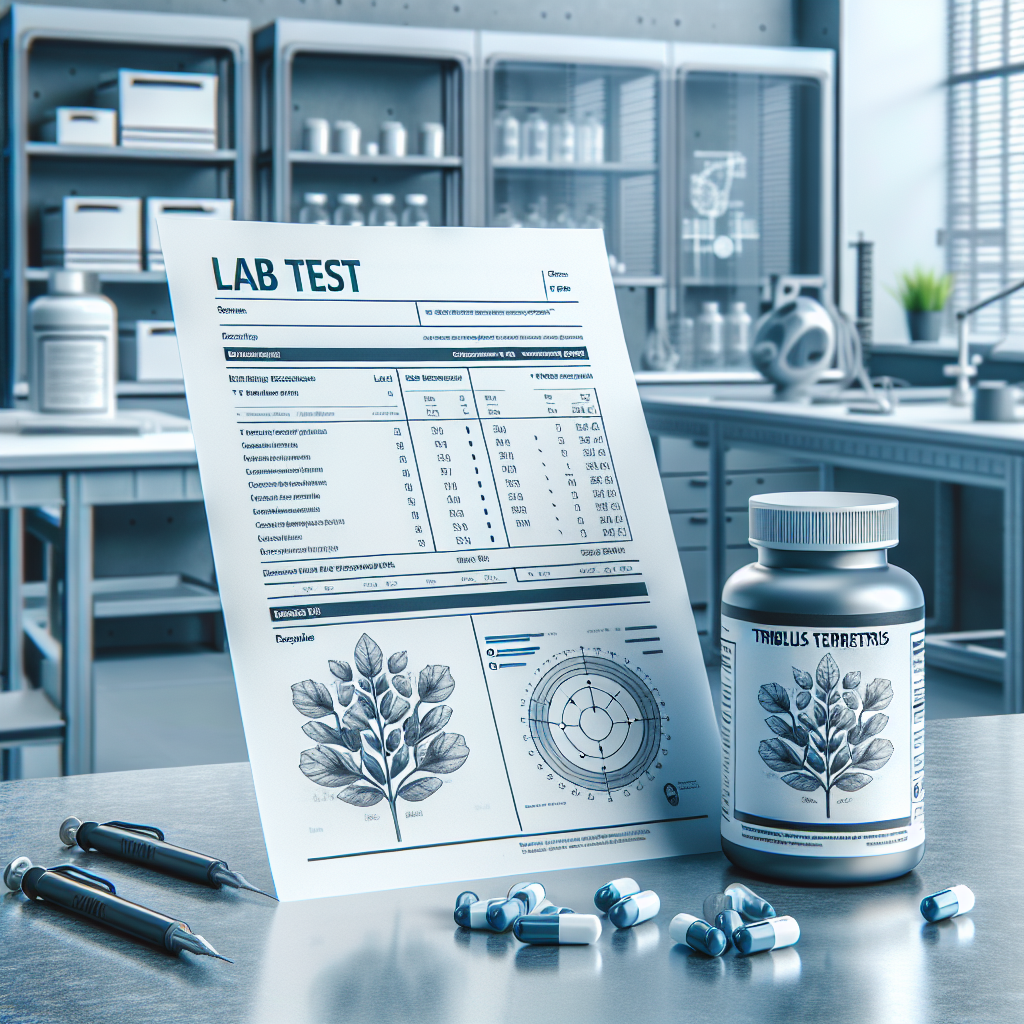 Test de laboratorio tras ciclo con Tribulus Terrestris