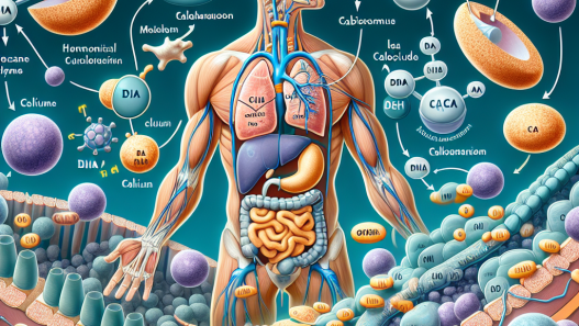 Cómo afecta Dehydroepiandrosteron al metabolismo del calcio