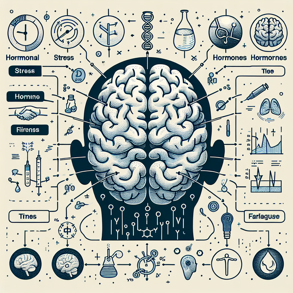 Cómo afecta Estrés y equilibrio hormonal a tu percepción del cansancio