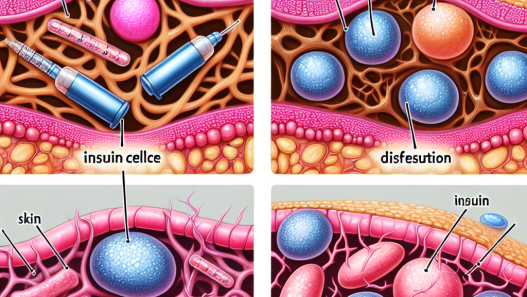 Cómo afecta Insulina a la piel y elasticidad