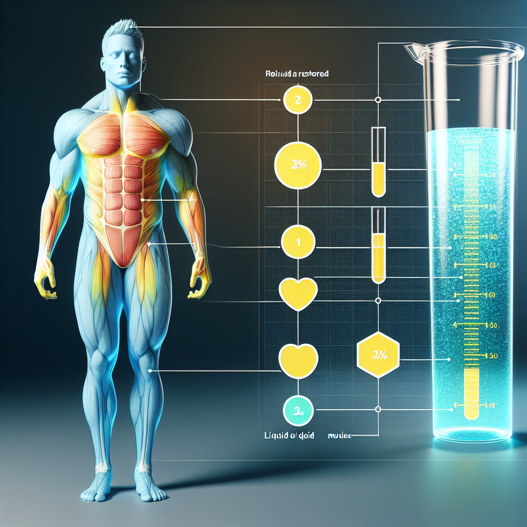 Cuánto líquido se retiene usando Pre-Entrenamiento