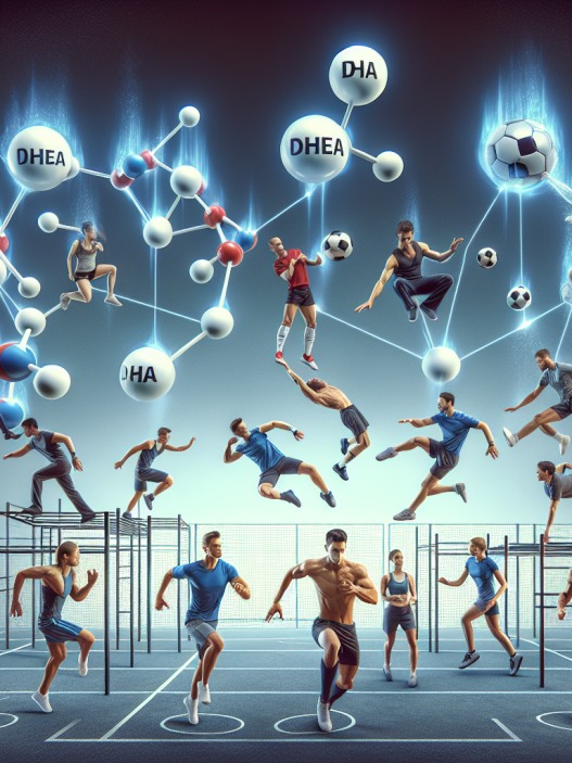 Dehydroepiandrosteron en deportes que requieren agilidad