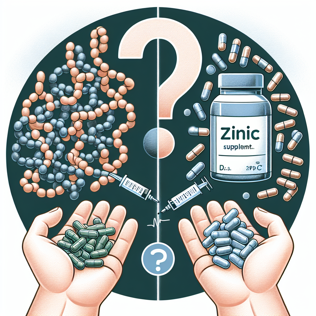 Insulina y suplementación con zinc: ¿complementarios?