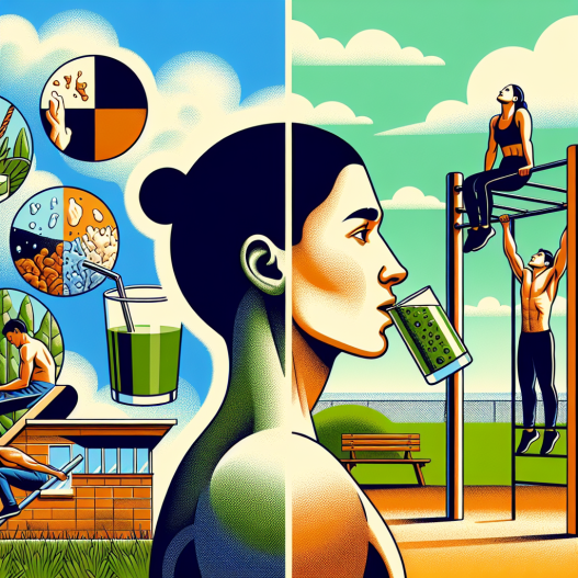 Limpieza y desintoxicación y entrenamiento de calistenia