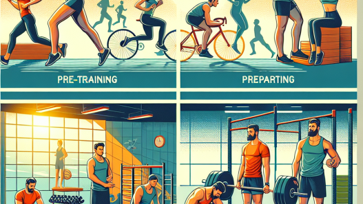 Pre-Entrenamiento y entrenamientos dobles por día