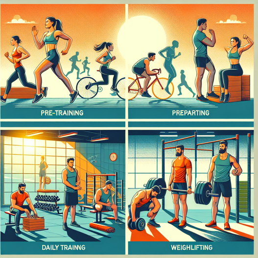 Pre-Entrenamiento y entrenamientos dobles por día