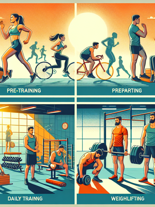 Pre-Entrenamiento y entrenamientos dobles por día