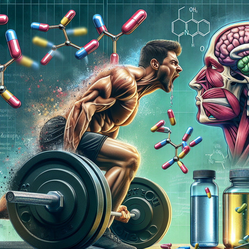 Prohormon y entrenamiento al fallo muscular