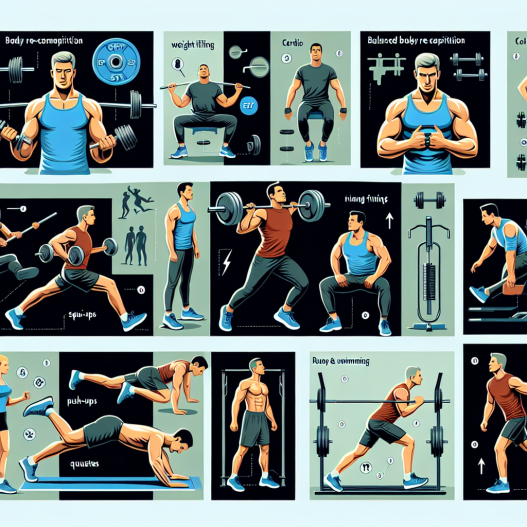 Qué ejercicios complementan mejor a Prohormon en recomposición