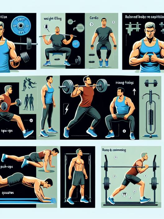 Qué ejercicios complementan mejor a Prohormon en recomposición