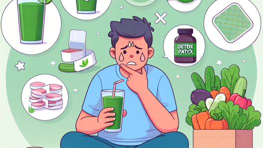 Qué pasa si usas Limpieza y desintoxicación sin cambiar la dieta