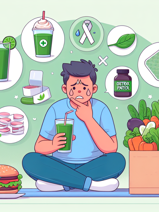 Qué pasa si usas Limpieza y desintoxicación sin cambiar la dieta