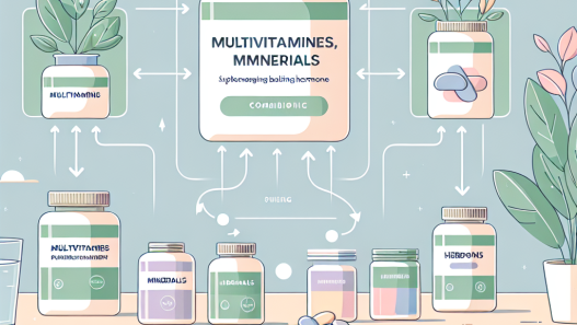 ¿Qué suplementos combinan bien con Estrés y equilibrio hormonal?