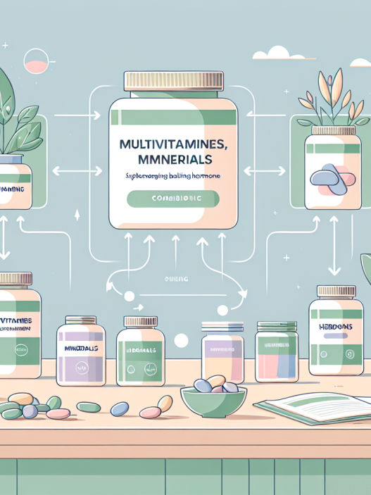 ¿Qué suplementos combinan bien con Estrés y equilibrio hormonal?