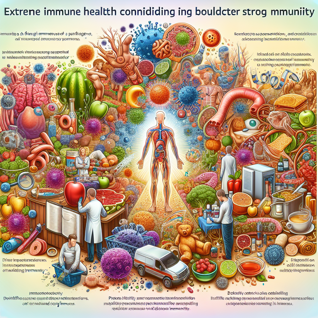 Salud inmunológica en definición extrema: casos reales