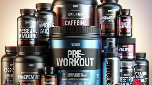 Suplementos que potencian el efecto de Pre-Entrenamiento