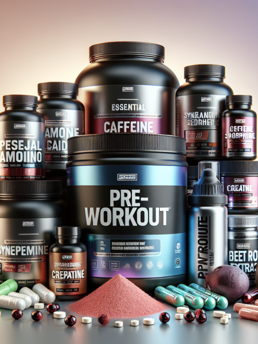 Suplementos que potencian el efecto de Pre-Entrenamiento