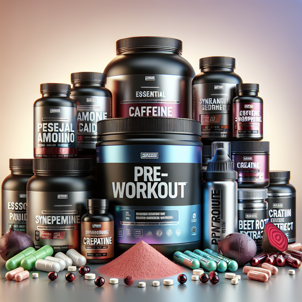 Suplementos que potencian el efecto de Pre-Entrenamiento