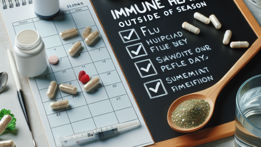 ¿Vale la pena usar Salud inmunológica fuera de temporada?