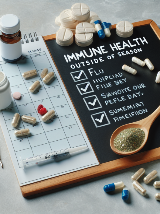 ¿Vale la pena usar Salud inmunológica fuera de temporada?