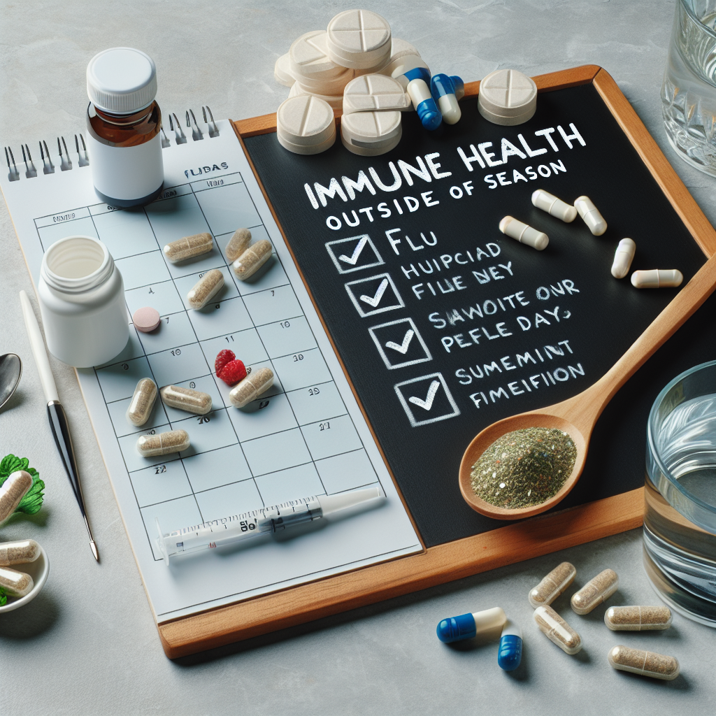 ¿Vale la pena usar Salud inmunológica fuera de temporada?