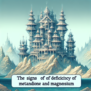 Metandienona y magnesio: señales de déficit