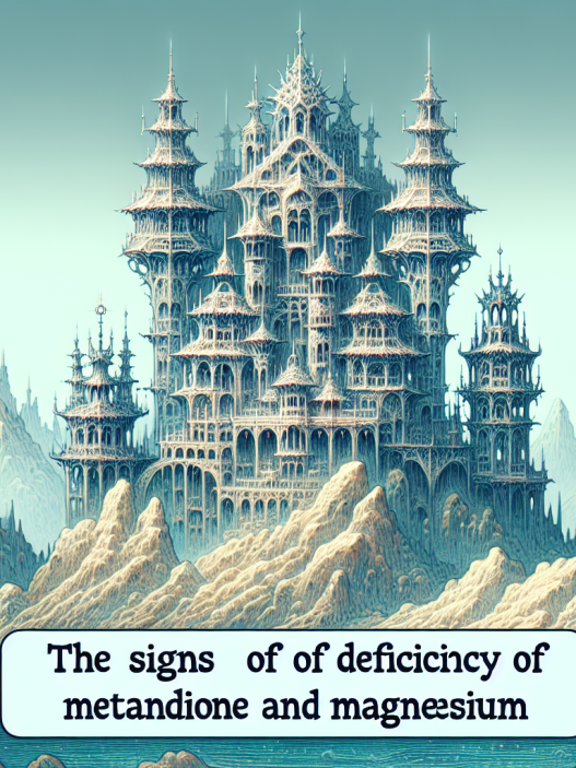 Metandienona y magnesio: señales de déficit
