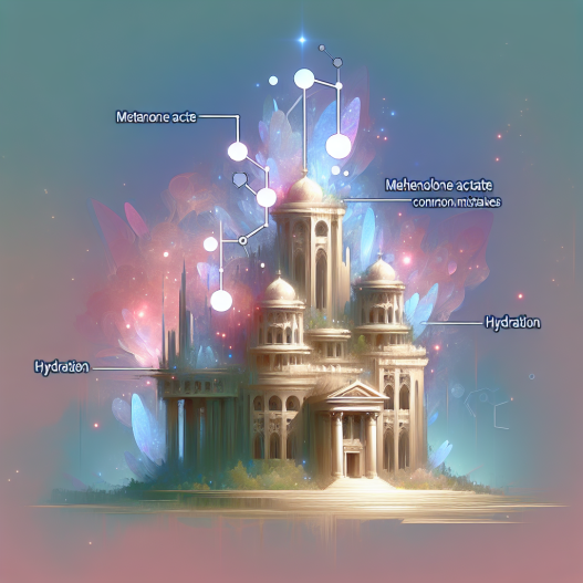 Acetato de metenolona y hidratación: errores habituales