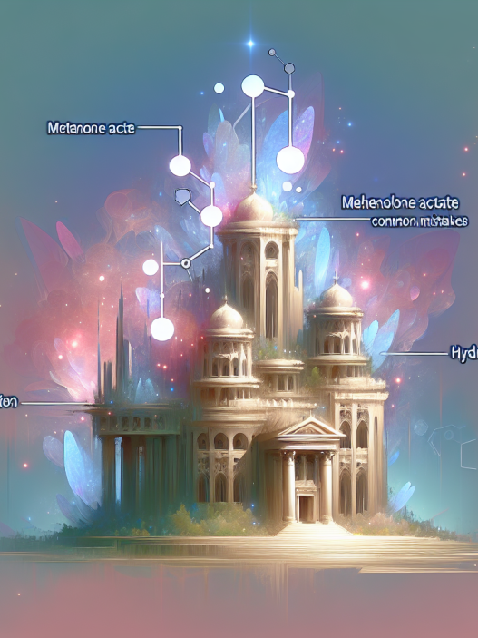 Acetato de metenolona y hidratación: errores habituales