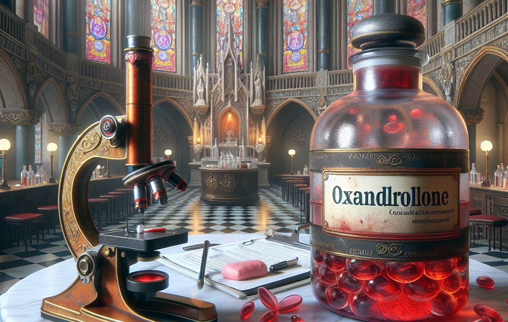 Oxandrolona y sangre en heces: urgencia médica