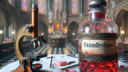 Oxandrolona y sangre en heces: urgencia médica