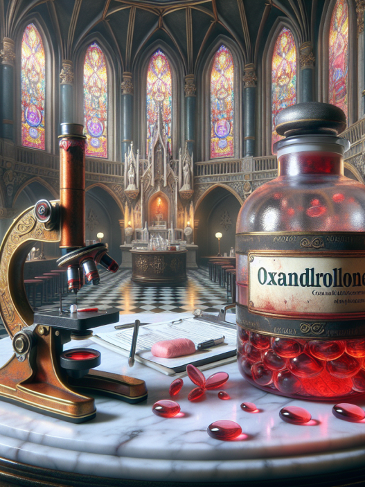 Oxandrolona y sangre en heces: urgencia médica