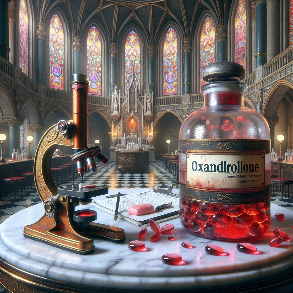 Oxandrolona y sangre en heces: urgencia médica