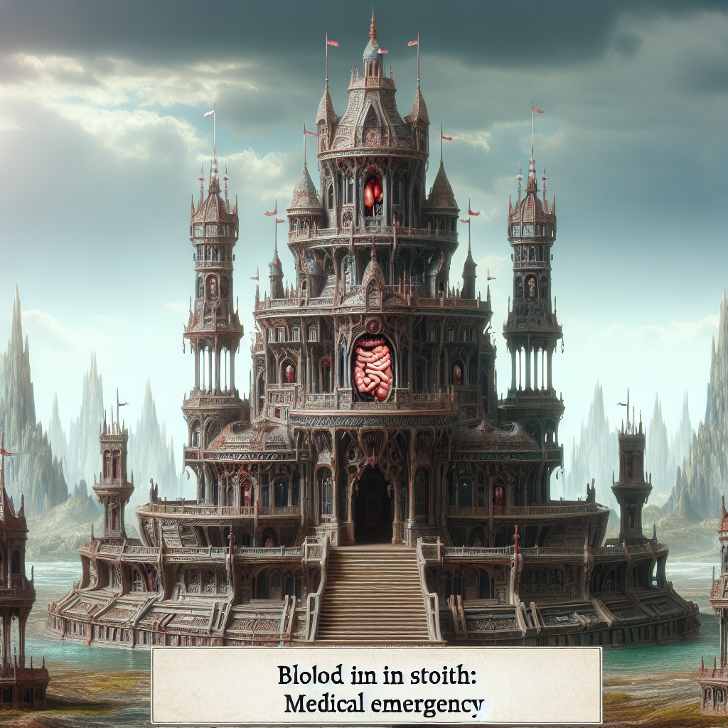 Oxandrolona y sangre en heces: urgencia médica