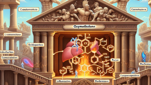 Oximetolona y PCR: inflamación y rendimiento