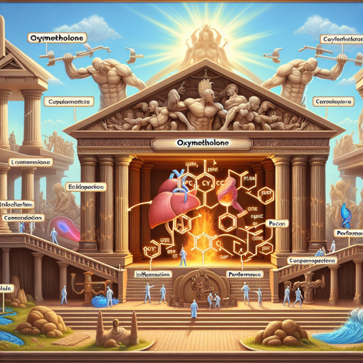 Oximetolona y PCR: inflamación y rendimiento